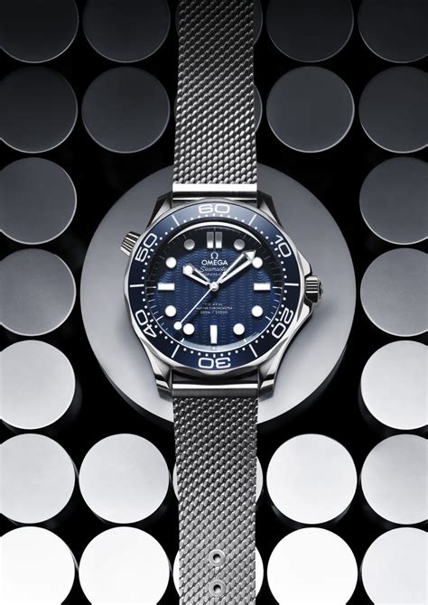 omega seamaster 60th bond|Omega Seamaster no time to die.